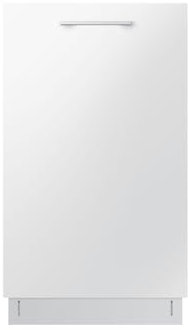 Samsung DW50R4050BB lave-vaisselle Autonome 6 places A++ - Lave-vaisselles (Autonome, Taille maximum (60 cm), Blanc, Bleu, Tiroir, Acier inoxydable)