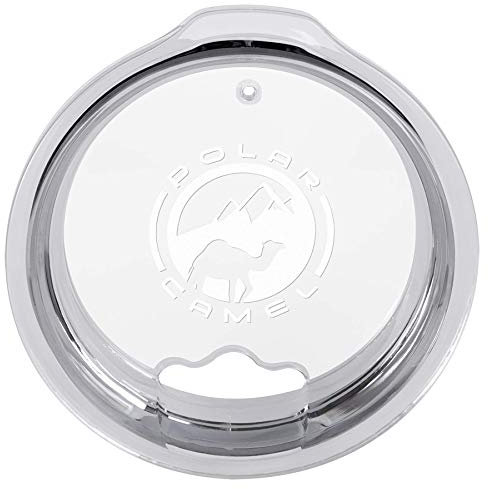 Tapa de repuesto Polar Camel de 20 onzas | Tapa de repuesto Polar Camel se adapta a vasos Polar Camel de 10 onzas, 15 onzas, 16 onzas y 20 onzas, así como vasos Yeti de 20 onzas | Ayuda a reducir