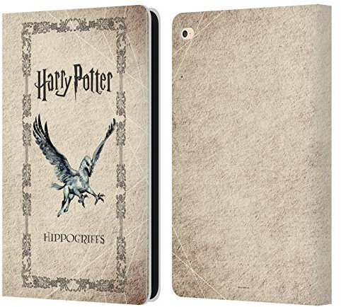 Head Case Designs Licenciado Oficialmente Harry Potter Hippogriff Buckbeak Prisionero de Azkaban III Carcasa de Cuero Tipo Libro Compatible con Apple iPad Air 2 (2014)