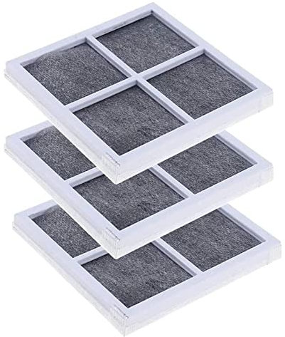 3 Pack Air Filter LT120F LT120F, Fresh Air Filter, Refrigerator Air filter to LG LT120F, ADQ73214404, Kenmore 469918