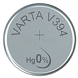 cellePhone mobile generation pila a Bottone Compatibile con Varta pila per Orologio V394 SR936SW - Type 394-67 mAh - Blister