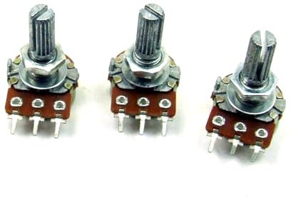 POPESQ® 3 Stk. x Potentiometer 20K Linear PCB #A3179