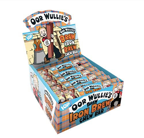 Oor Wullie's Braw Iron Brew Chew Bar