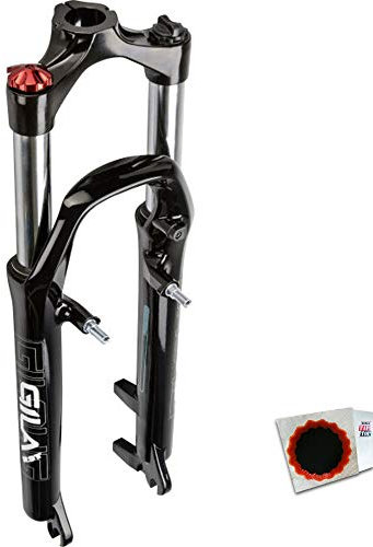 RST Federgabel Gila 27,5 TNL 100MM SCHWARZ V- & DISC-Brake/OHNE Schaft schwarz