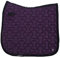 QHP Schabracke Metallic Glitz mit Zierkordel und Glitterband DR+VS (Pony VS, Violett)