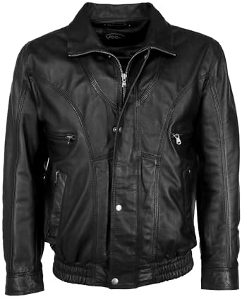 JCC Lederjacke 3102125 Black 50