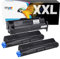 MYOFFICE 2X 43979202 43979002 Tonerkartusche und Trommel für Oki B430 B430d B430dn B440 B440dn MB460 MB470 MB480 Kompatibel Schwarz Drucker 7000 Seiten Toner und 25000 Seiten Trommel