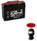 KOMPATIBEL MIT Honda SJ Bali (AF32) 50 1996-1996 Batterie YTR4A-BS YUASA 12V / 2,3AH (VOLL VERSIEGELT) BATTERIEN FÜR Motorrad-Roller BEREITS BEREIT 114X49X86MM