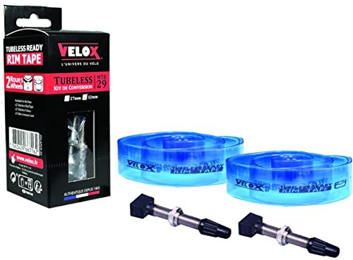 Velox Kit de Conversion Tubeless VTT 29 (la Paire) - 32mm, 29