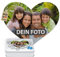 Foto-Puzzle 24-1000 Teile in inkl. hochwertiger Metalldose - mit eigenem Foto Bedrucken - Puzzle selber gestalten - Herzpuzzle 114 Teile in Metalldose