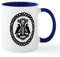 CafePress Thor's Hammer in Celtic Knot Circle Mugs 11 oz (325 ml) Ceramic Coffee Mug