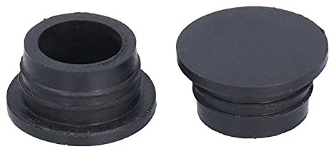 Gummipuffer für Poolleiter, Stopper für Pool Leiter, Poolleiter Gummipuffer Schwarze Leiterpuffer für Schwimmbeckenleitern, poolleiter zubehör 2St