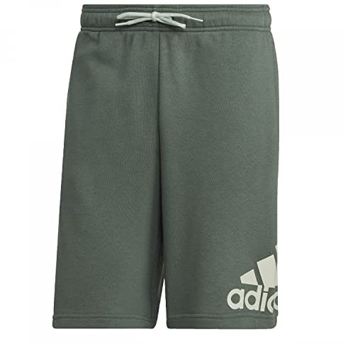 Adidas Mens Shorts (1/2) M Mh Bosshortft, Green Oxide/Linen Green, HL2225, XL
