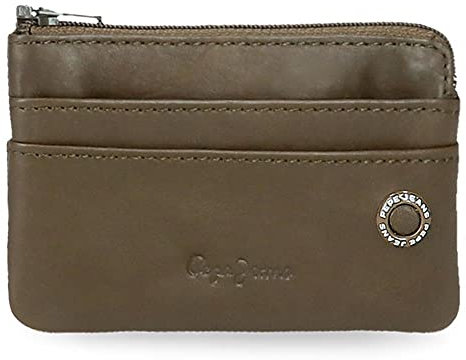 Pepe Jeans Badge, Kaki, única, Porte-Monnaie Badge