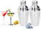 Coctelera de Acero Inoxidable, 2 Piezas Coctelera de Coctelera, Coctelera de 350ml Martini, Coctelera para Bebidas, Coctelera para Bebidas Mixtas, Mini Coctelera, Barras de Accesorios para Camarera