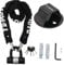 FD-MOTO STEEL 2.4KG 1M*10mm Chain Lock + Ground Wall Anchor Anti-theft Heavy Duty for motorbike motorcycle scooter bike bicycle ATV