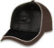Mütze Ford Oval Grau & Schwarz Weiß Paspelierung CFS, Schwarz/Grau, Einheitsgröße/L