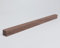 Holzleiste - Nussbaum gehobelt - 25 x 25 x 350-1000mm (25 x 25 x 500mm)