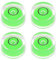 sourcing map 4pcs Round Bubble Level 12x6mm Mini Circular Bullseye Spirit Levels for Leveling Camera Tripod Telescope Workshop Turntable Pictures Frame, Green