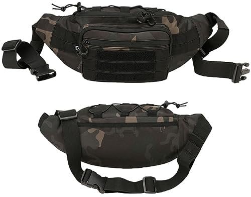 Brandit Waistbeltbag Molle dark_camo Gr. OS