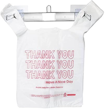 YeeBeny Bag Holder for Plastic Bags, Plastic Bag Holder, T-Shirt Bag Rack, Hanging Bag Holder, T Shirt Bags Holder for T Shirt Bags