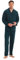 GLOBAL Herren Schlafanzug Flanell | Herren Pyjama Set Lang Baumwolle | Herren Zweiteilige Nachtwäsche Loungewear Schlafanzughose Lang Gummizug und Kordelzug Blau/Grün, Kariert M