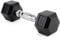 TREXO Hexagon Hanteln 2.5 kg Hex Kurzhanteln mit Durable Gummierte Gusseisen für Krafttraining mit Ergonomischen Verchromte Griff Gewichte Training Zuhause Hantel für Männer un Frauen