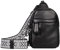 TOM TAILOR Palina Damen Handtasche Sling Bag Rucksack, 2 L Schwarz