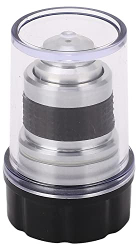Objectif de Microscope 100X, Remplacement de Lentille D'objectif Professionnel Résistant aux Chutes de Taille RMS