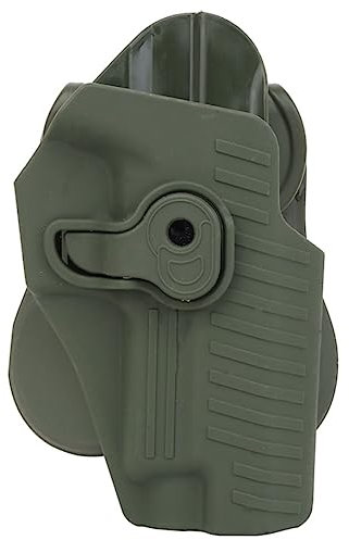 ACEXIER Taktisches Waffenholster S.ig S-auer P220 P226 P225 P228 P229 Jagd Schnelles Pistolenholster für die rechte Hand NP92 Koffertasche (Green)