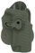 ACEXIER Taktisches Waffenholster S.ig S-auer P220 P226 P225 P228 P229 Jagd Schnelles Pistolenholster für die rechte Hand NP92 Koffertasche (Green)