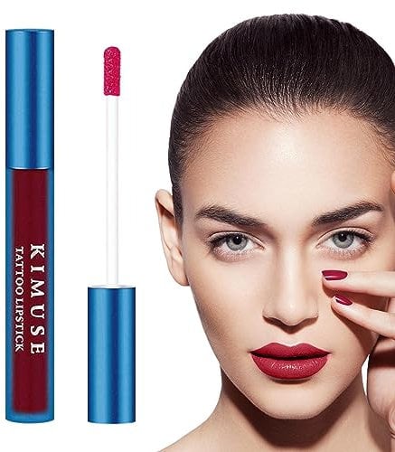 Peel And Reveal Lip Stain - Peel Off Masque Tint | Women Tear Off Lipstick, Peel-Off Colored Lip Stain Gloss, Peel Off Masque Lip Tint, Peel Away, And Look Beautiful Dirfuny
