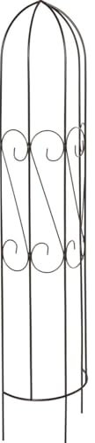TrendLine Halbrundspalier Metall 180cm Spalier Rankhilfe Pflanzengitter Gitter