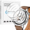 NEWZEROL 4 Pièce Protection D'écran pour Huawei Watch GT 4 46mm Verre Trempé, Protection Montre Protecteur D'écran [Sans Bulles] [Anti-Rayures]