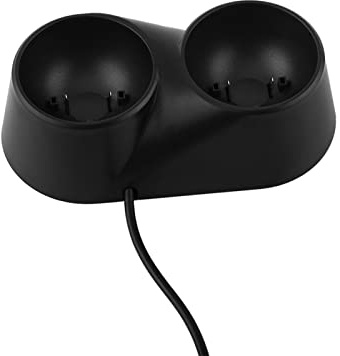Dual Charger Dock Charging Station Stand for VR Controllers, Exquisite Design, Charge Two Controllers Simultaneously