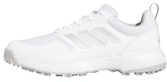 adidas Women's Tech Response SL 3.0 Golf Shoes, Cloud White/Grey Two/Silver Metallic, 6.5 UK