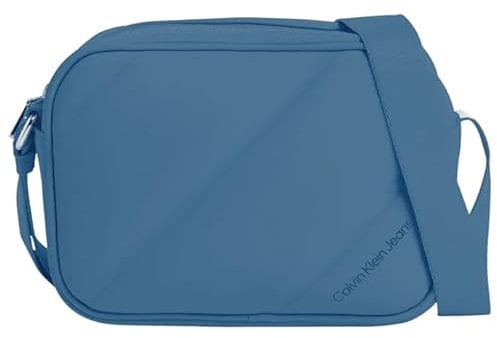 Calvin Klein QUILTED CAMERABAG18, blau(cezblue), Gr. *