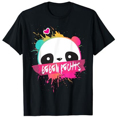 GEGEN RECHTS: Zeichen setzen gegen Rechts! T-Shirt