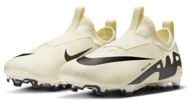 NIKE Zoom Vapor 15 Academy Soccer Shoe Lemonade/Black 4