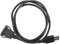 Yumin Tableau de Bord de Voiture USB Affleurant Mâle à Câble de Panneau D'Extension de Prise 1M