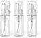 Giantree Schaumseifenspender Leere, 3 Stück Reisegröße klar Leere Flasche 50 ml Klar Schäumende Plastik Pumpflasche Schaum Pumpe Flasche Nachfüllbar Container kleine (50ml transparent)