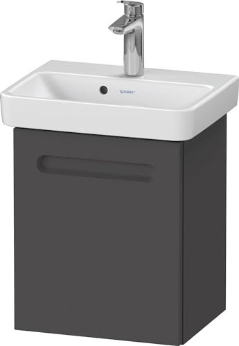 Duravit Waschtischunterschrank No. 1 39x34,6x47,8cm, 1 T, wh, T li, graph ma