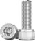 Drenky M8 X 20mm 10 Stück Zylinderschrauben mit Innensechskant DIN 912 (ISO 4762) Zylinderkopfschrauben Maschinenschrauben Edelstahl A2 V2A, Vollgewinde