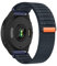 Nylon Armbänder für Garmin Forerunner 965/265/265 Music Armband, Atmungsaktiv Stoff Verstellbares Sportarmband für Herren Damen Loop Ersatzarmband mit Garmin Forerunner 965 Uhrenarmband (B,22mm)