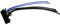 Vuzmode Gebläse-Heizungsmotor-Widerstandsverkabelungsleitung 6450JP 6445ZL 6445KL, for Peugeot, for 206 307, for Citroen, for C3 Xsara Gebläsemotor-Widerstandsregler