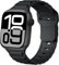 ALFARAY Silicona Correa Compatible con Apple Watch 10 42mm 41mm 40mm 38mm, Correa Deportivo Alpine Ocean para iWatch Series 10 9 8 7 SE 6 5 4 3 2 1, Negro