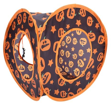 BESPORTBLE Plegable para Gatos Diseño De De Halloween Juguete para Pequeñas Conejos y Hámsters para La Curiosidad Casa