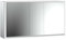 Emco loft Lichtspiegelschrank, 1600mm, 3 Türen, Aufputzmodell, 9798, Farbe: Aluminium