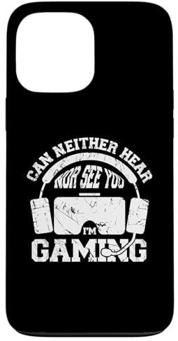 iPhone 13 Pro Max Virtual Reality Video Games | VR Headset Gamer Case