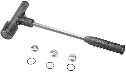 HOUSON Bullet Puller Hammer, Impact Bullet Puller - Martello cinetico per la rimozione delle cartucce